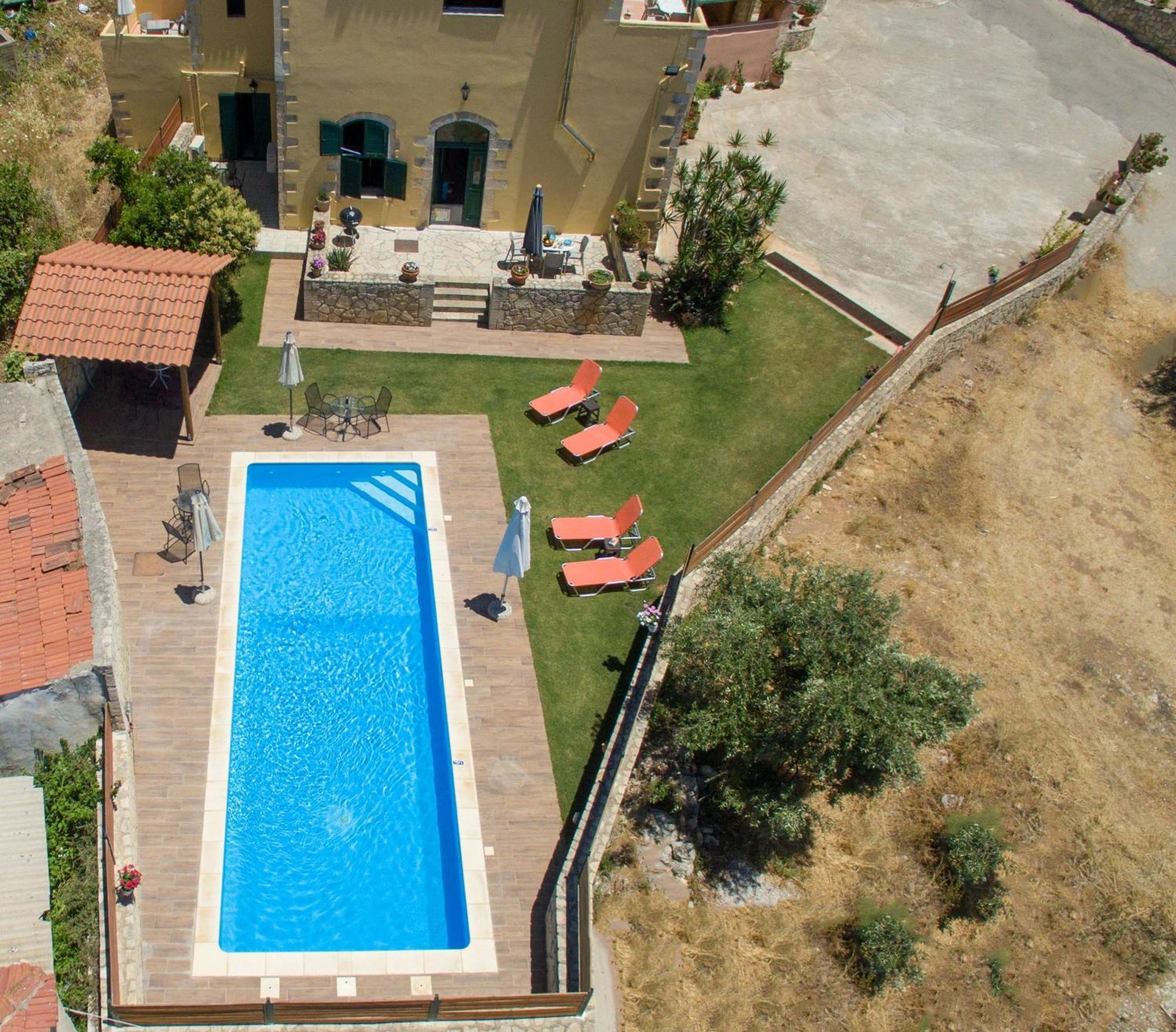 Chorafakia Skandalis Apartments With Pool מראה חיצוני תמונה