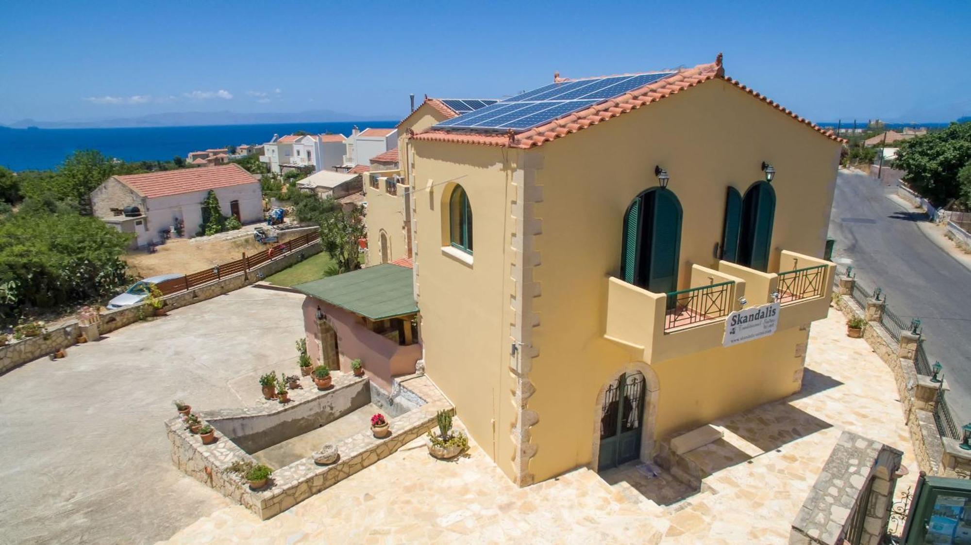 Chorafakia Skandalis Apartments With Pool מראה חיצוני תמונה