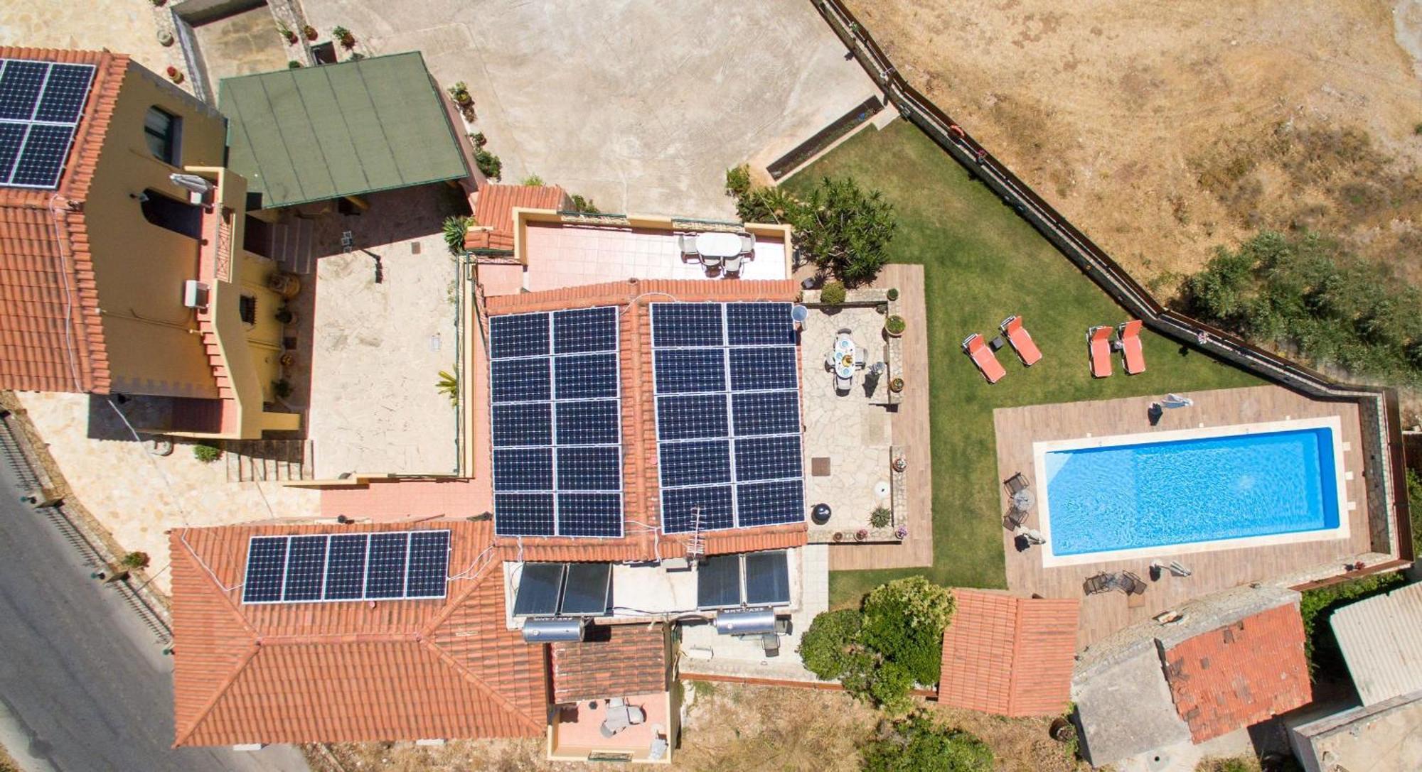 Chorafakia Skandalis Apartments With Pool מראה חיצוני תמונה