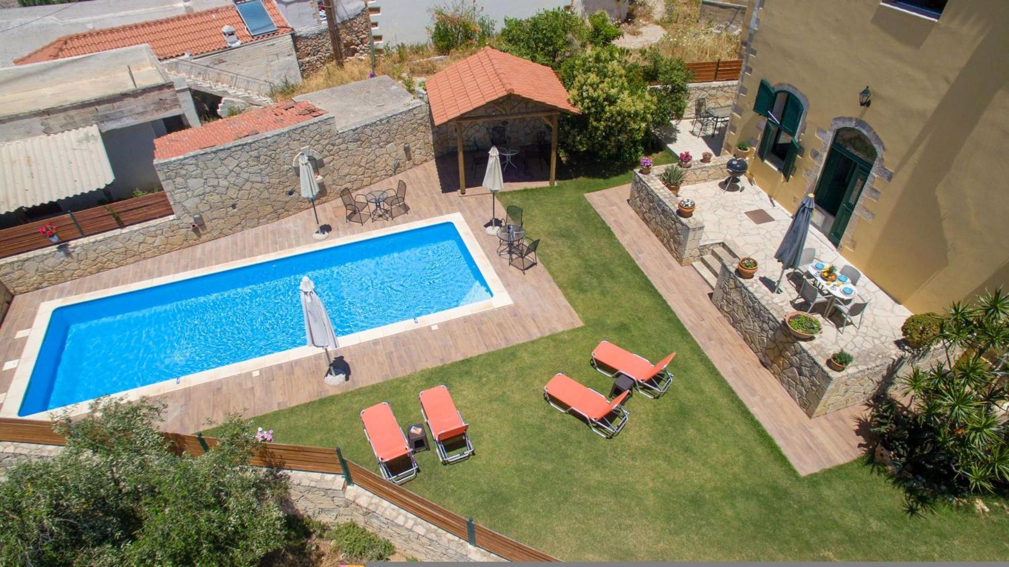 Chorafakia Skandalis Apartments With Pool מראה חיצוני תמונה