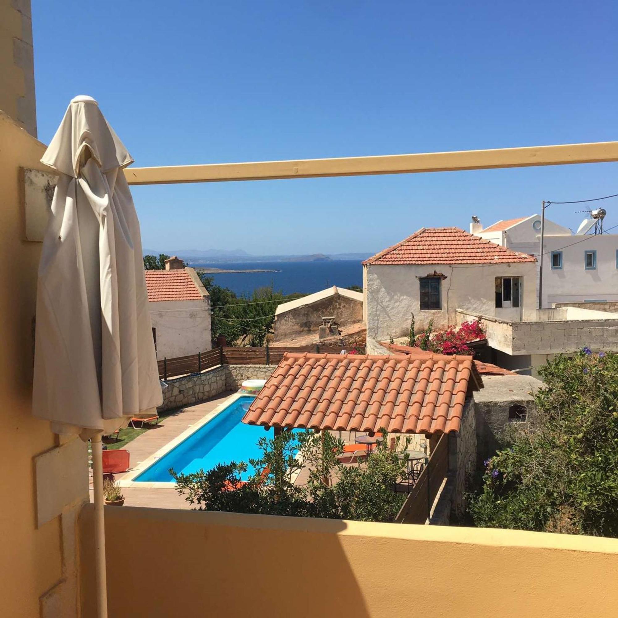 Chorafakia Skandalis Apartments With Pool מראה חיצוני תמונה