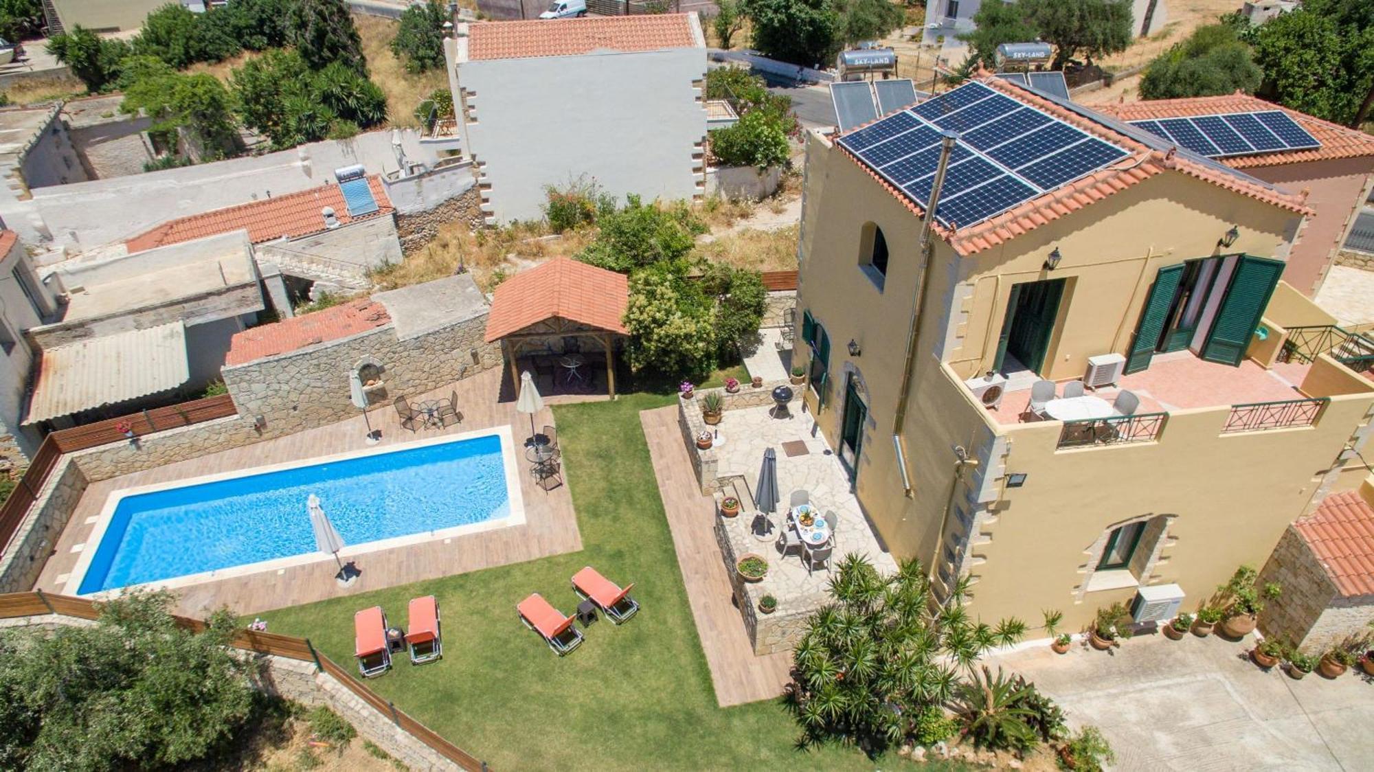 Chorafakia Skandalis Apartments With Pool מראה חיצוני תמונה