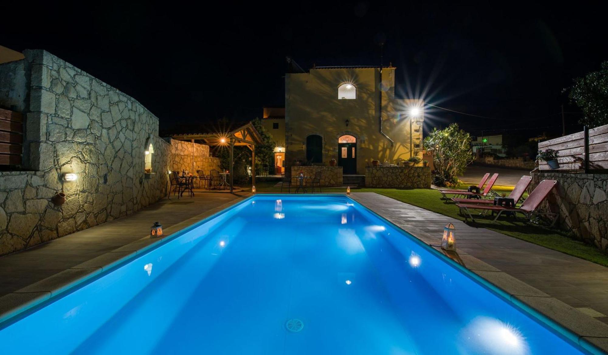 Chorafakia Skandalis Apartments With Pool מראה חיצוני תמונה