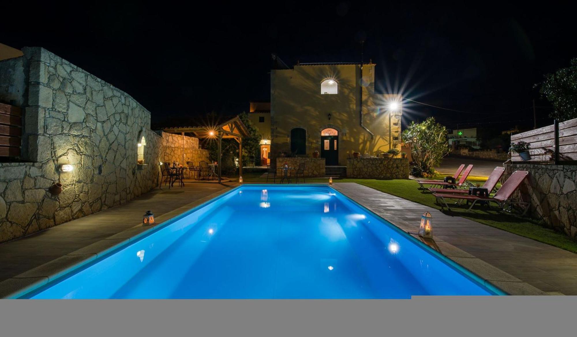 Chorafakia Skandalis Apartments With Pool מראה חיצוני תמונה